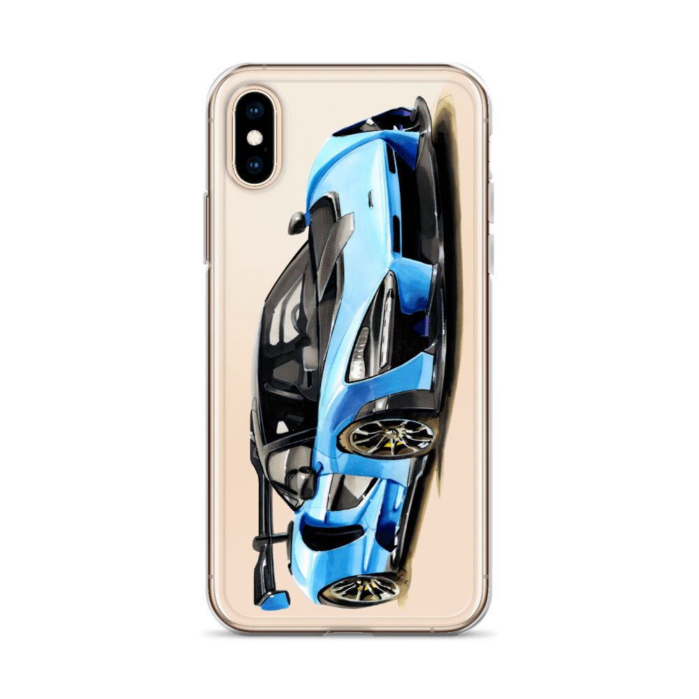 Senna | iPhone Case - Original Artwork by Our Designers - MAROON VAULT STUDIO