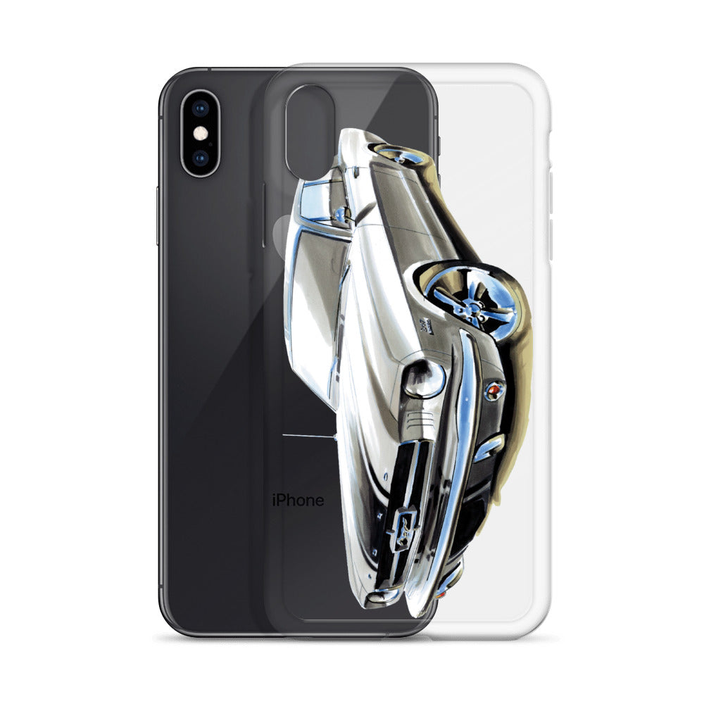 Classic Mustang | iPhone Case - Original Artwork by Our Designers - MAROON VAULT STUDIO