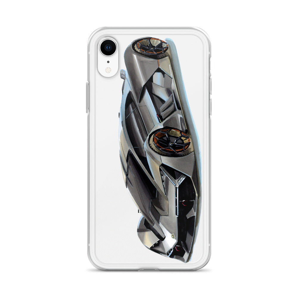 Terzo Millennio | iPhone Case - Original Artwork by Our Designers - MAROON VAULT STUDIO