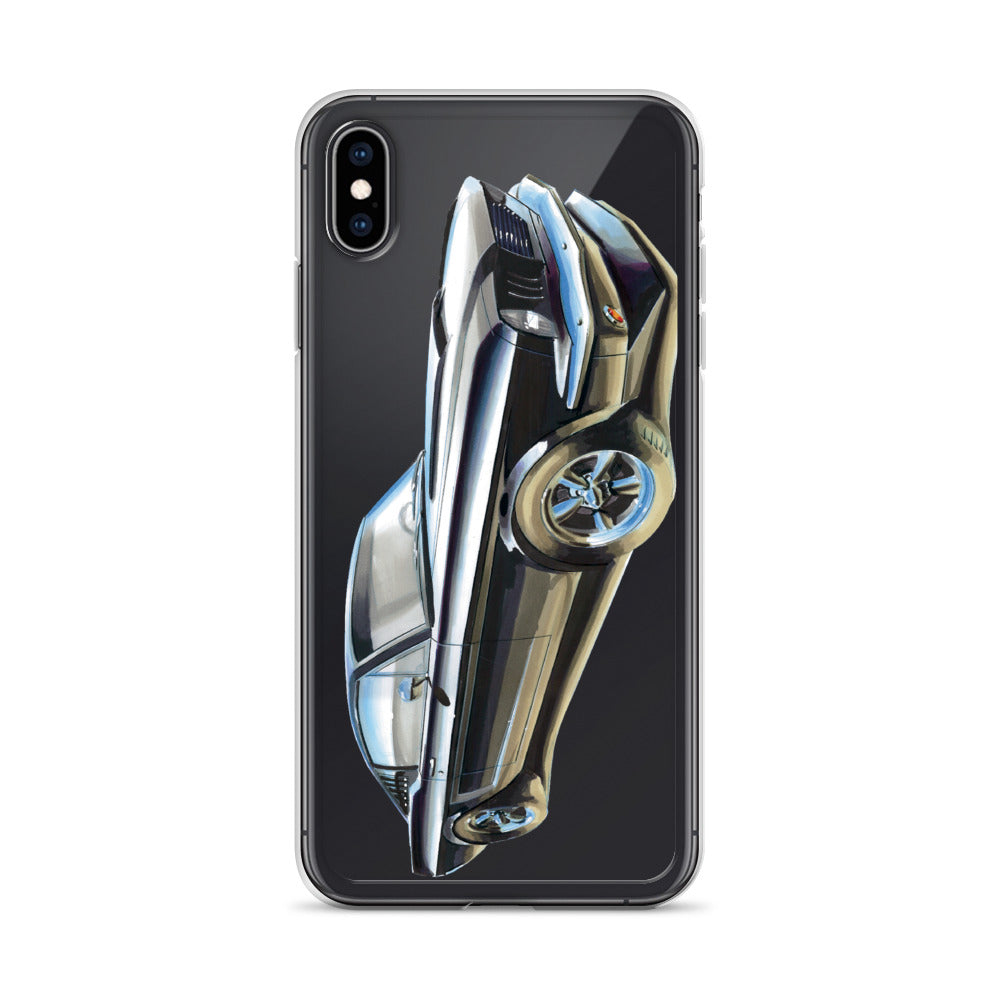 Mustang 65 | iPhone Case - Original Artwork by Our Designers - MAROON VAULT STUDIO