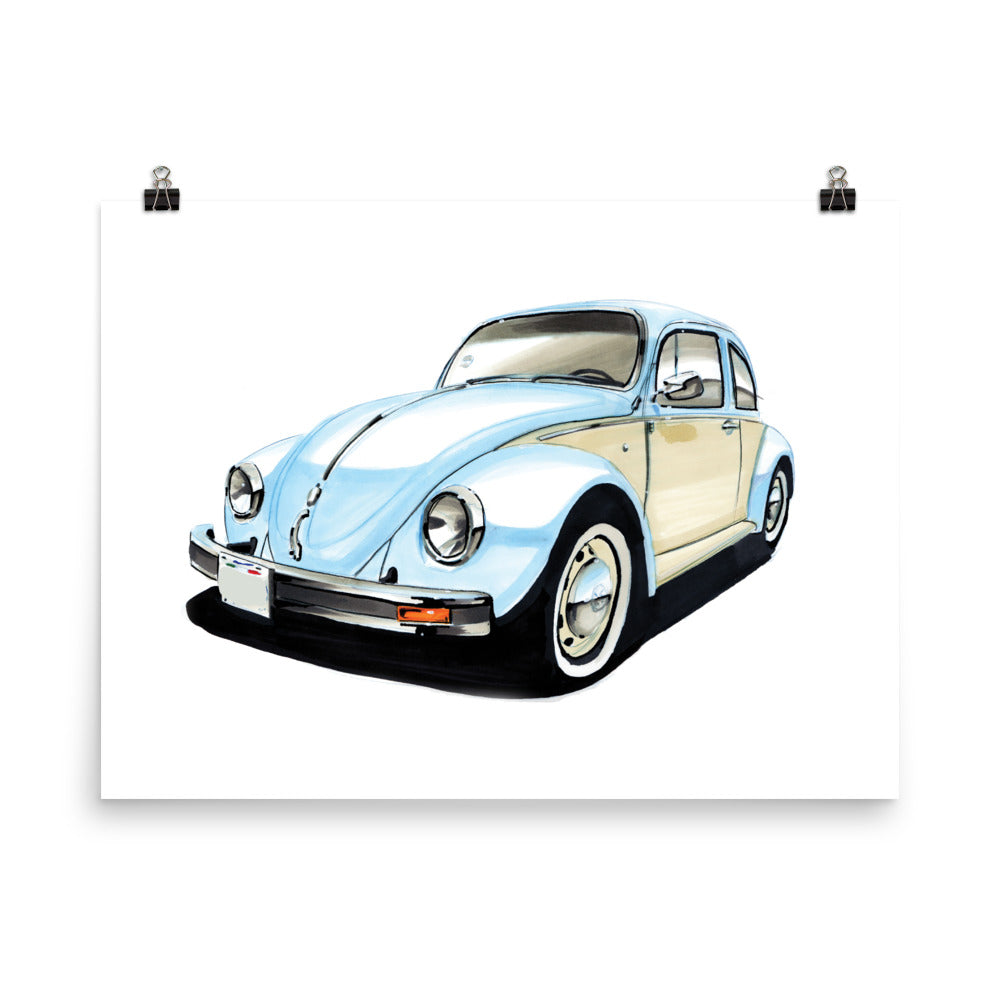 Bug | Poster - Reproduction of Original Artwork by Our Designers - MAROON VAULT STUDIO