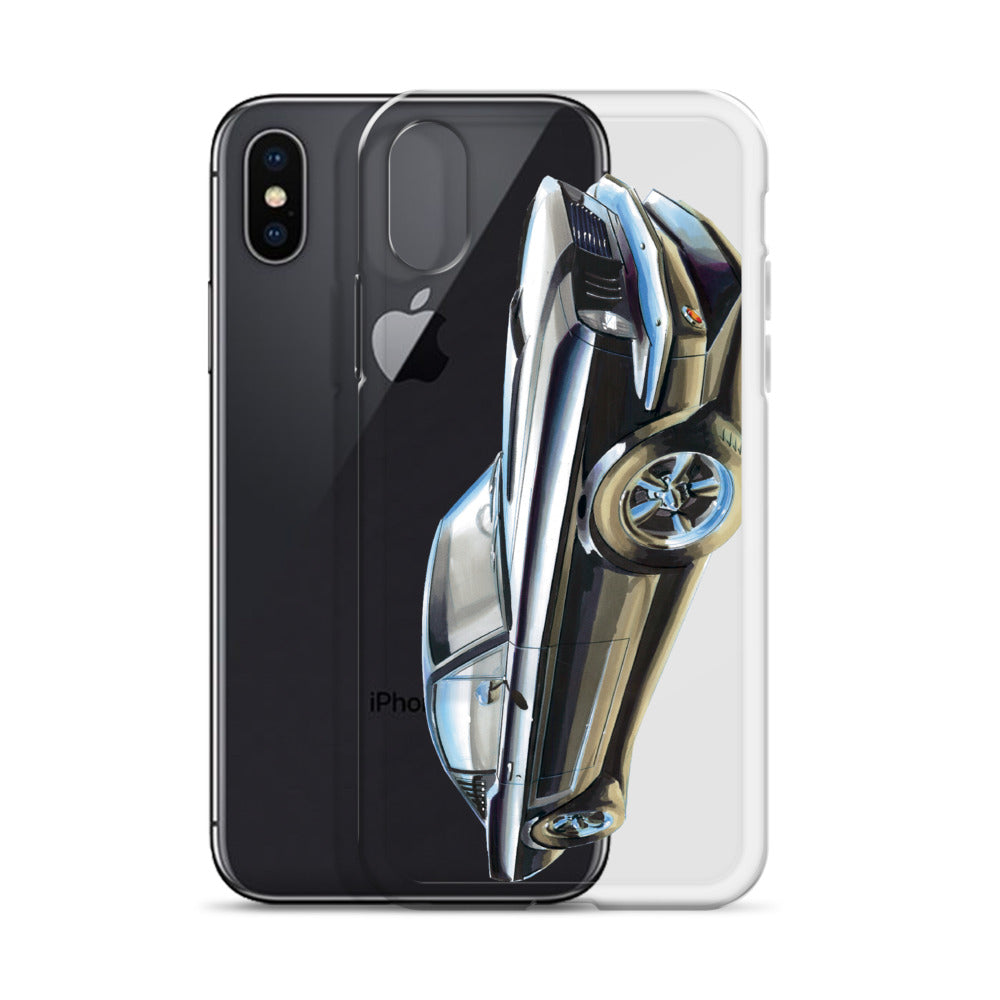 Mustang 65 | iPhone Case - Original Artwork by Our Designers - MAROON VAULT STUDIO