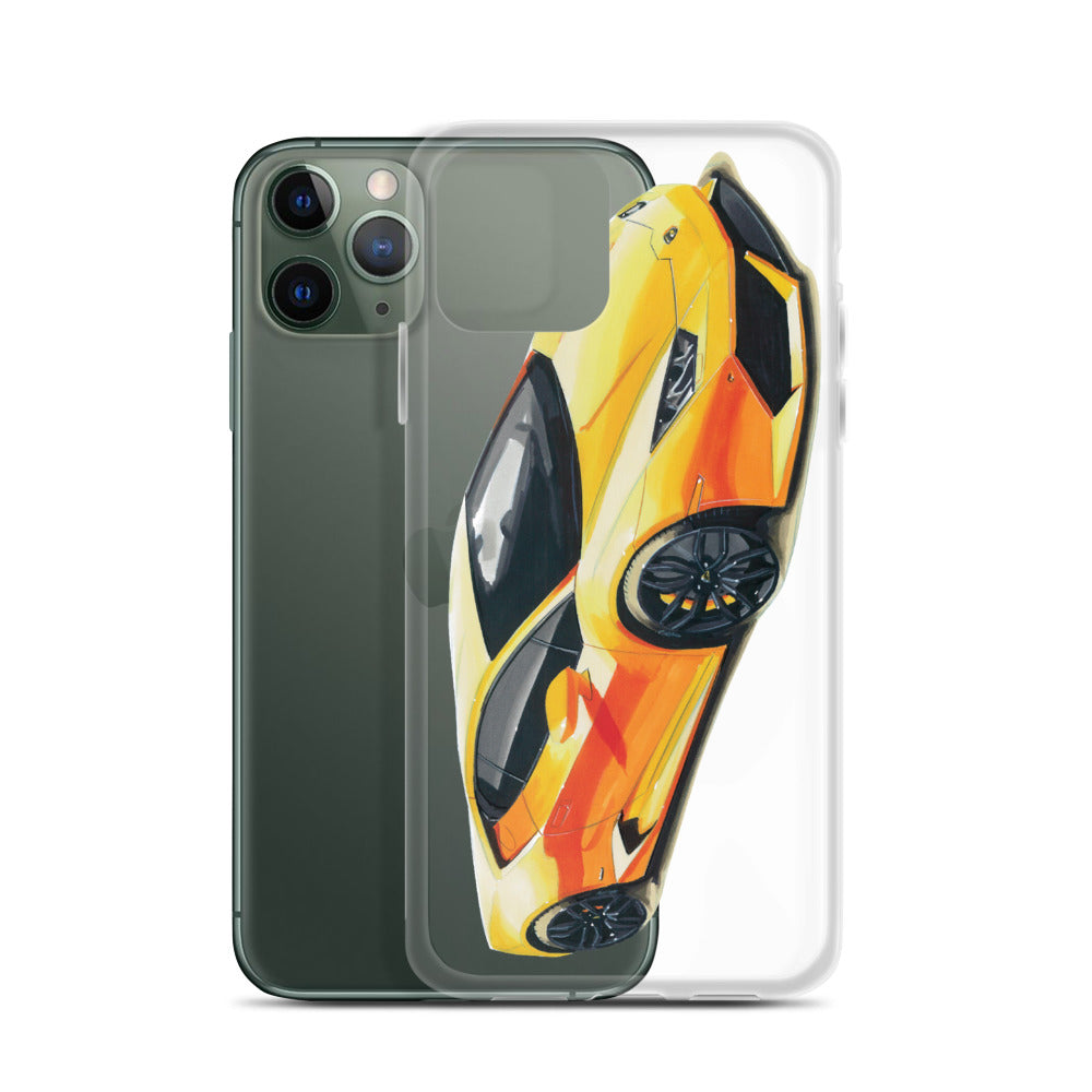 Huracan | iPhone Case - Original Artwork by Our Designers - MAROON VAULT STUDIO