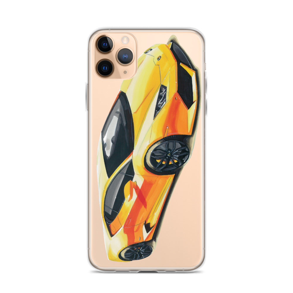 Huracan | iPhone Case - Original Artwork by Our Designers - MAROON VAULT STUDIO