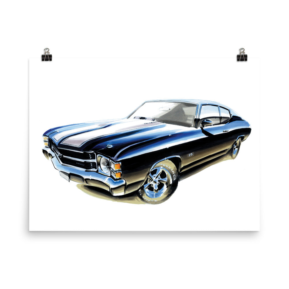 Chevelle | Poster - Reproduction of Original Artwork by Our Designers - MAROON VAULT STUDIO