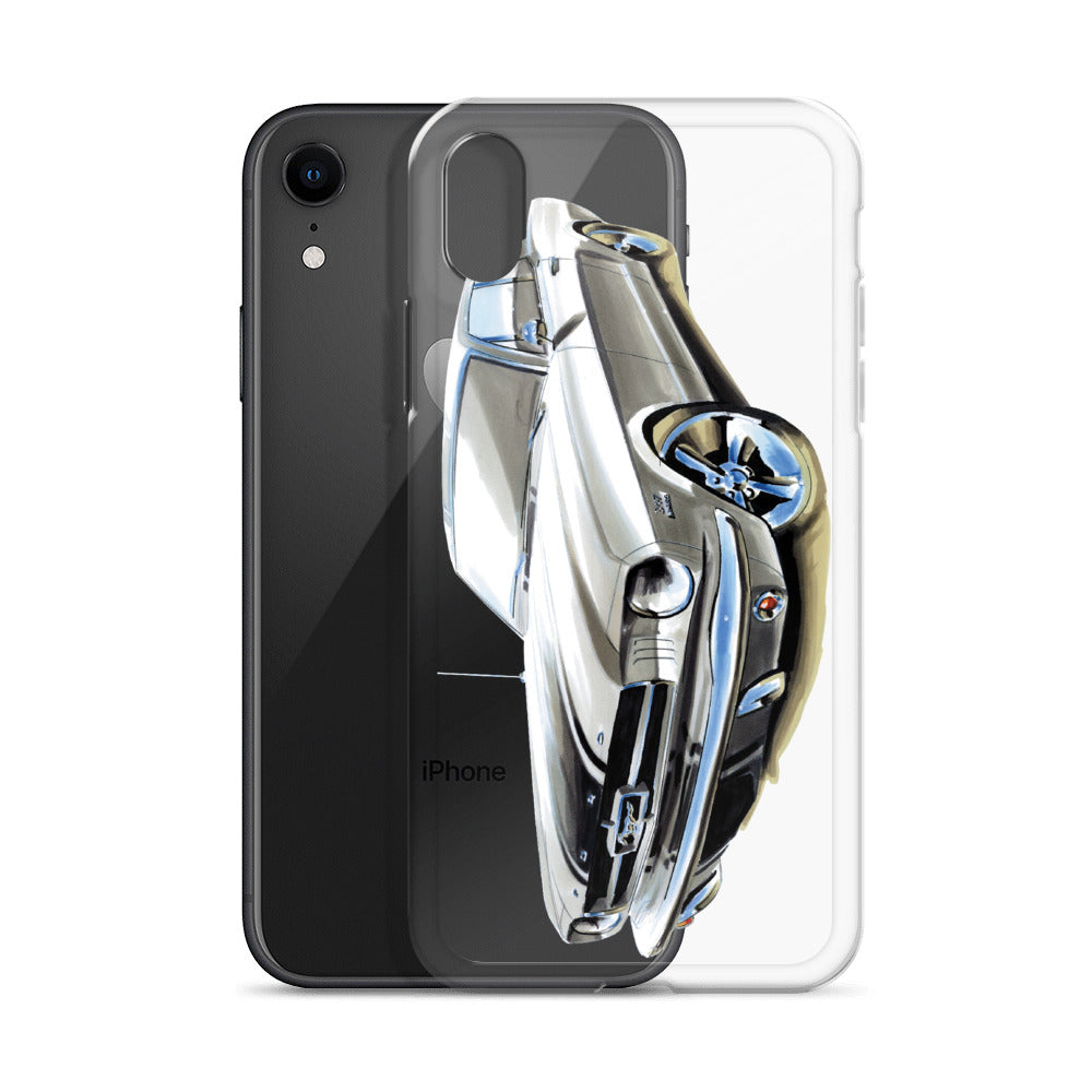 Classic Mustang | iPhone Case - Original Artwork by Our Designers - MAROON VAULT STUDIO