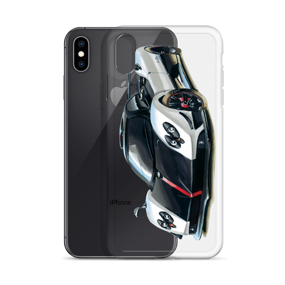 Zonda | iPhone Case - Original Artwork by Our Designers - MAROON VAULT STUDIO