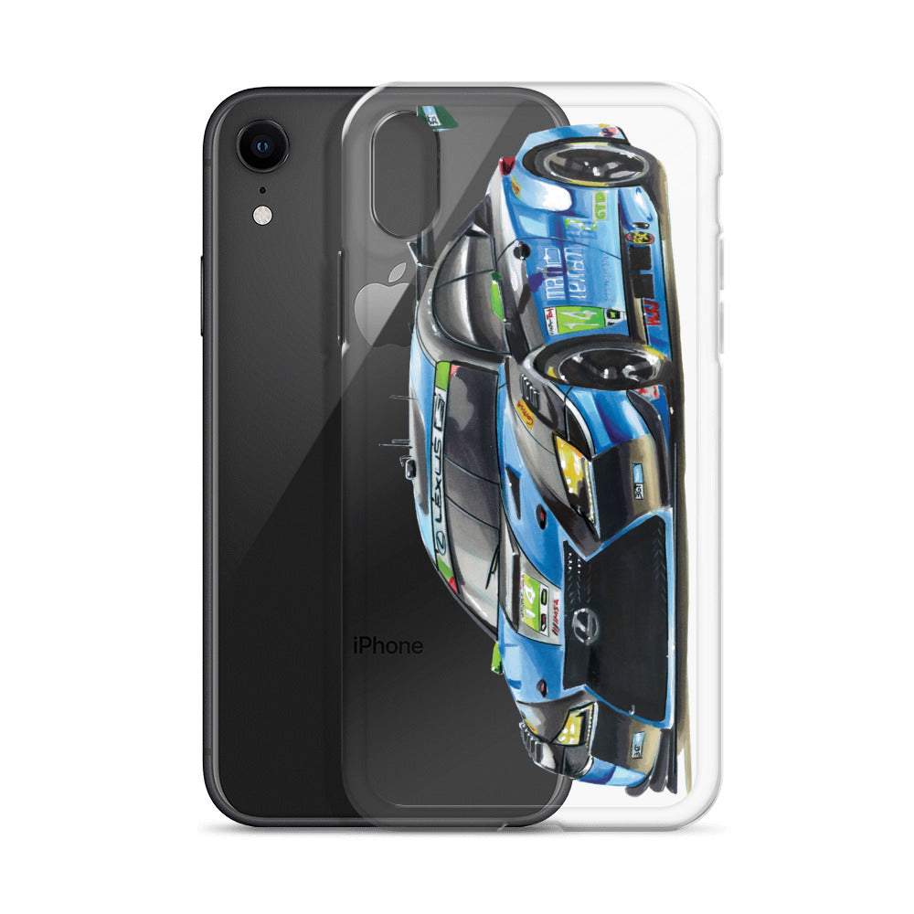 GT3 Race Car | iPhone Case - Original Artwork by Our Designers - MAROON VAULT STUDIO