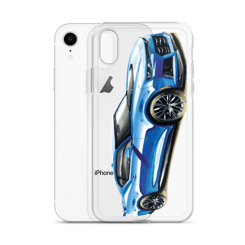Camaro ZR1 | iPhone Case - Original Artwork by Our Designers - MAROON VAULT STUDIO