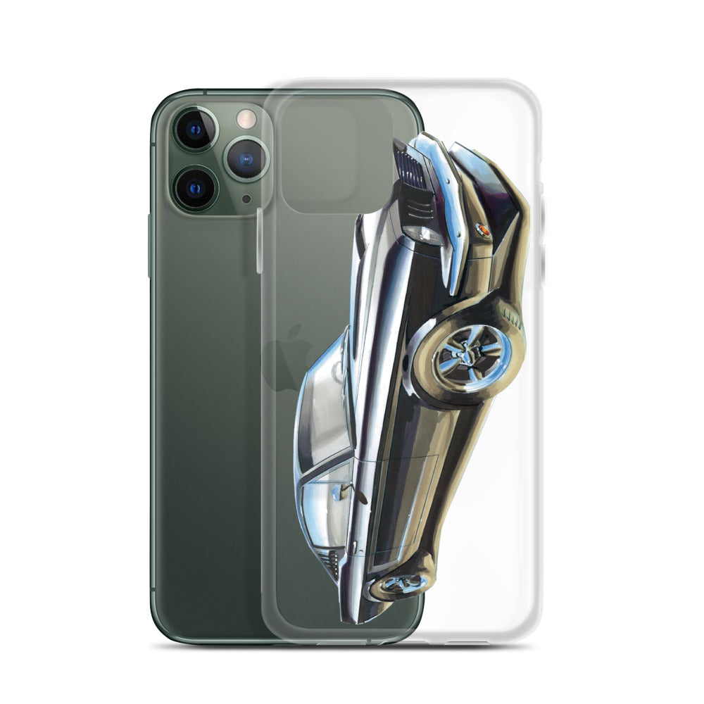 Mustang 65 | iPhone Case - Original Artwork by Our Designers - MAROON VAULT STUDIO