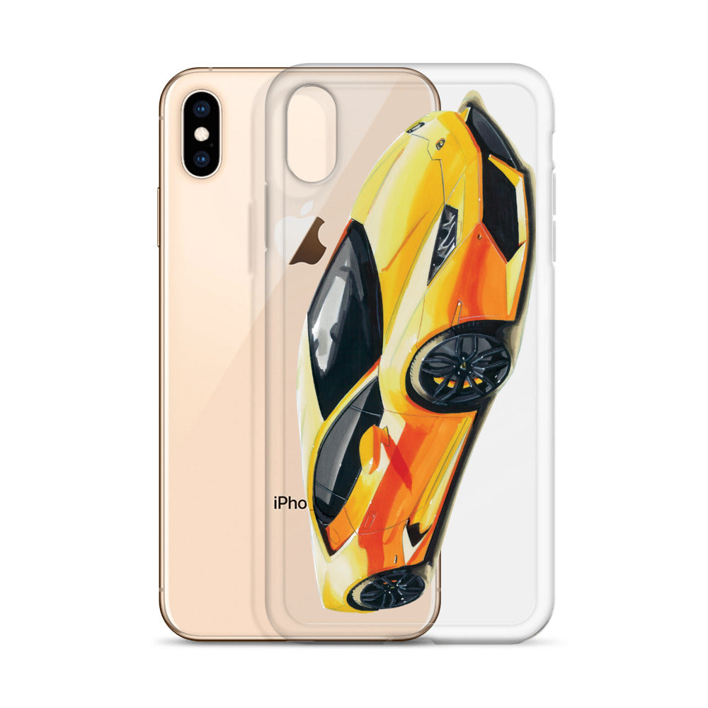 Huracan | iPhone Case - Original Artwork by Our Designers - MAROON VAULT STUDIO