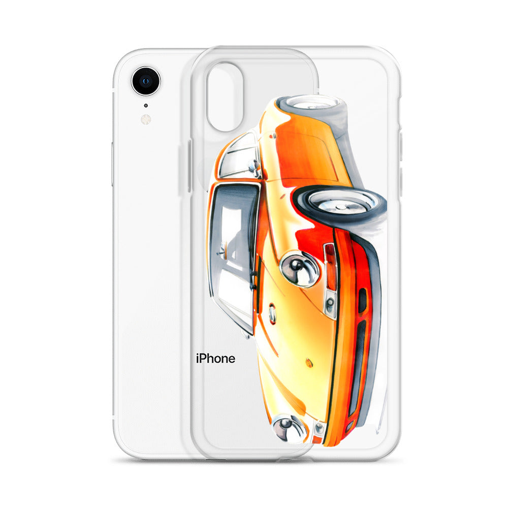 911 Singer | iPhone Case - Original Artwork by Our Designers - MAROON VAULT STUDIO