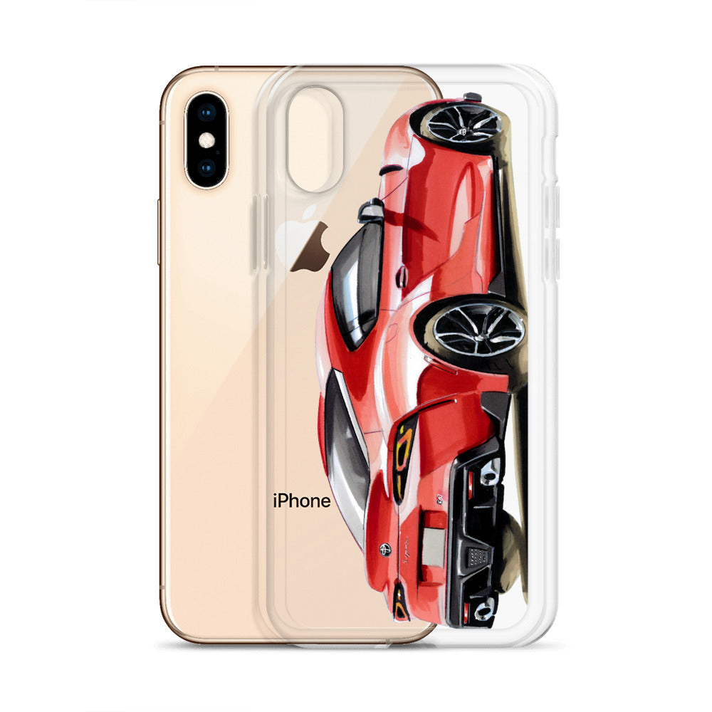 Supra MK5 | iPhone Case - Original Artwork by Our Designers - MAROON VAULT STUDIO