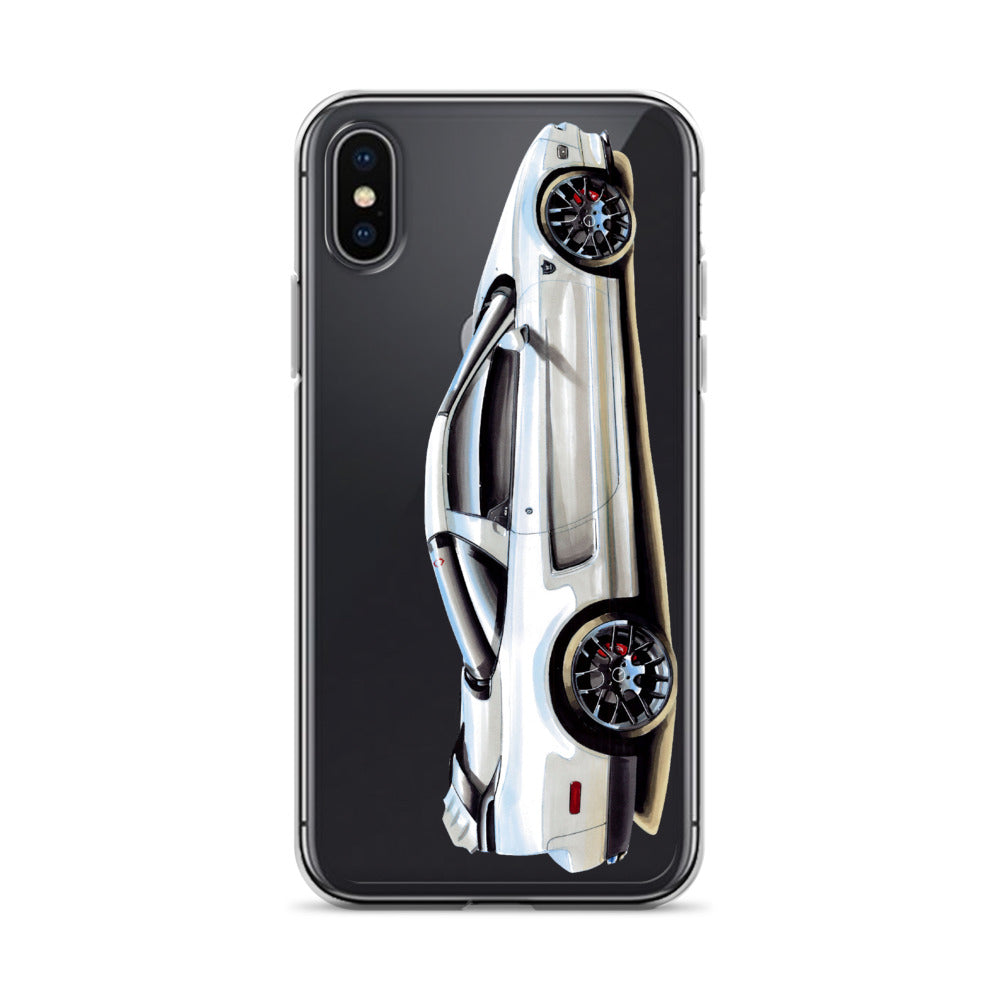 NSX | iPhone Case - Original Artwork by Our Designers - MAROON VAULT STUDIO