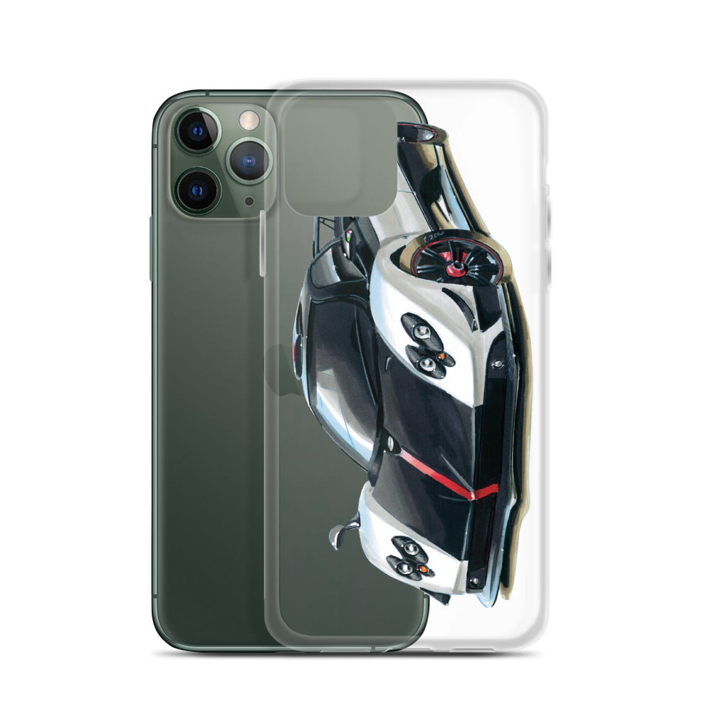 Zonda | iPhone Case - Original Artwork by Our Designers - MAROON VAULT STUDIO