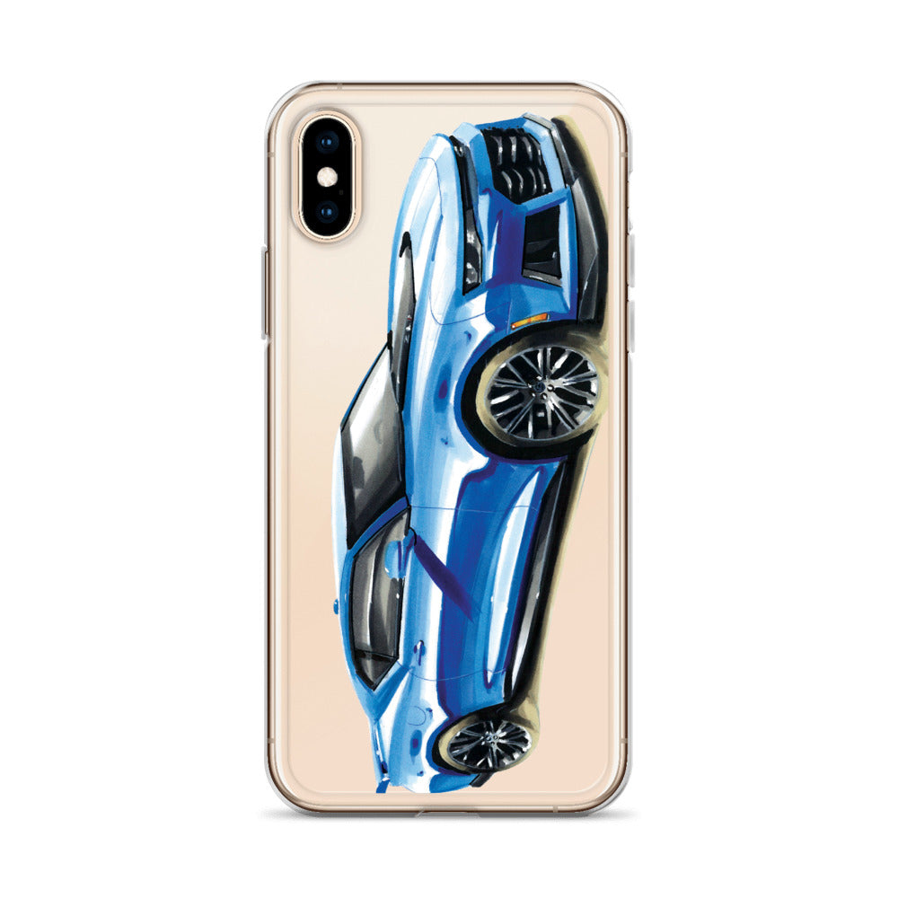 Camaro ZR1 | iPhone Case - Original Artwork by Our Designers - MAROON VAULT STUDIO