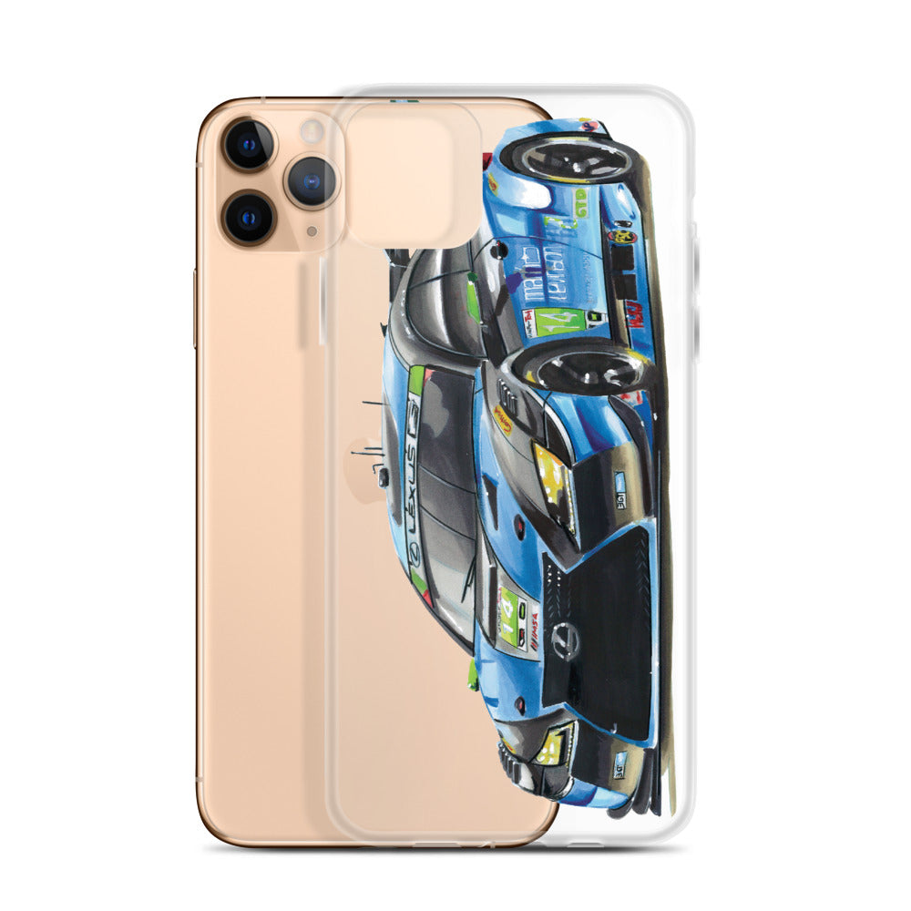 GT3 Race Car | iPhone Case - Original Artwork by Our Designers - MAROON VAULT STUDIO