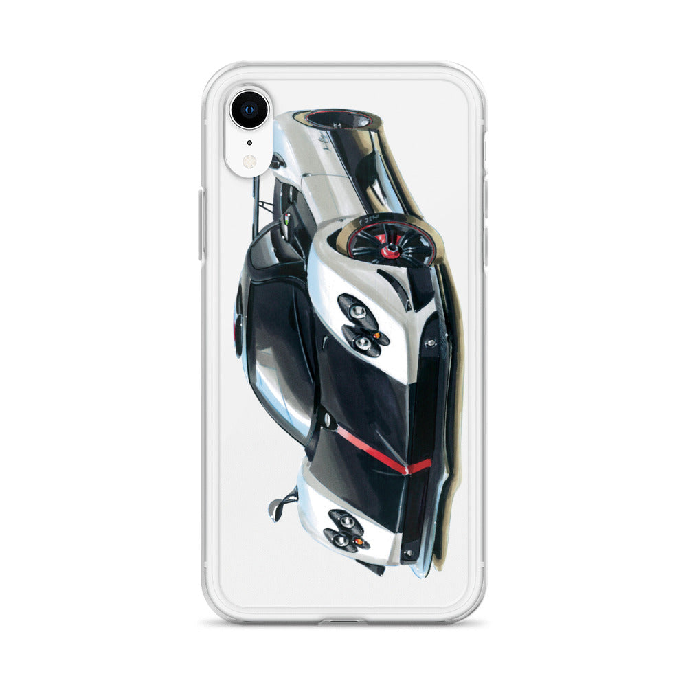 Zonda | iPhone Case - Original Artwork by Our Designers - MAROON VAULT STUDIO