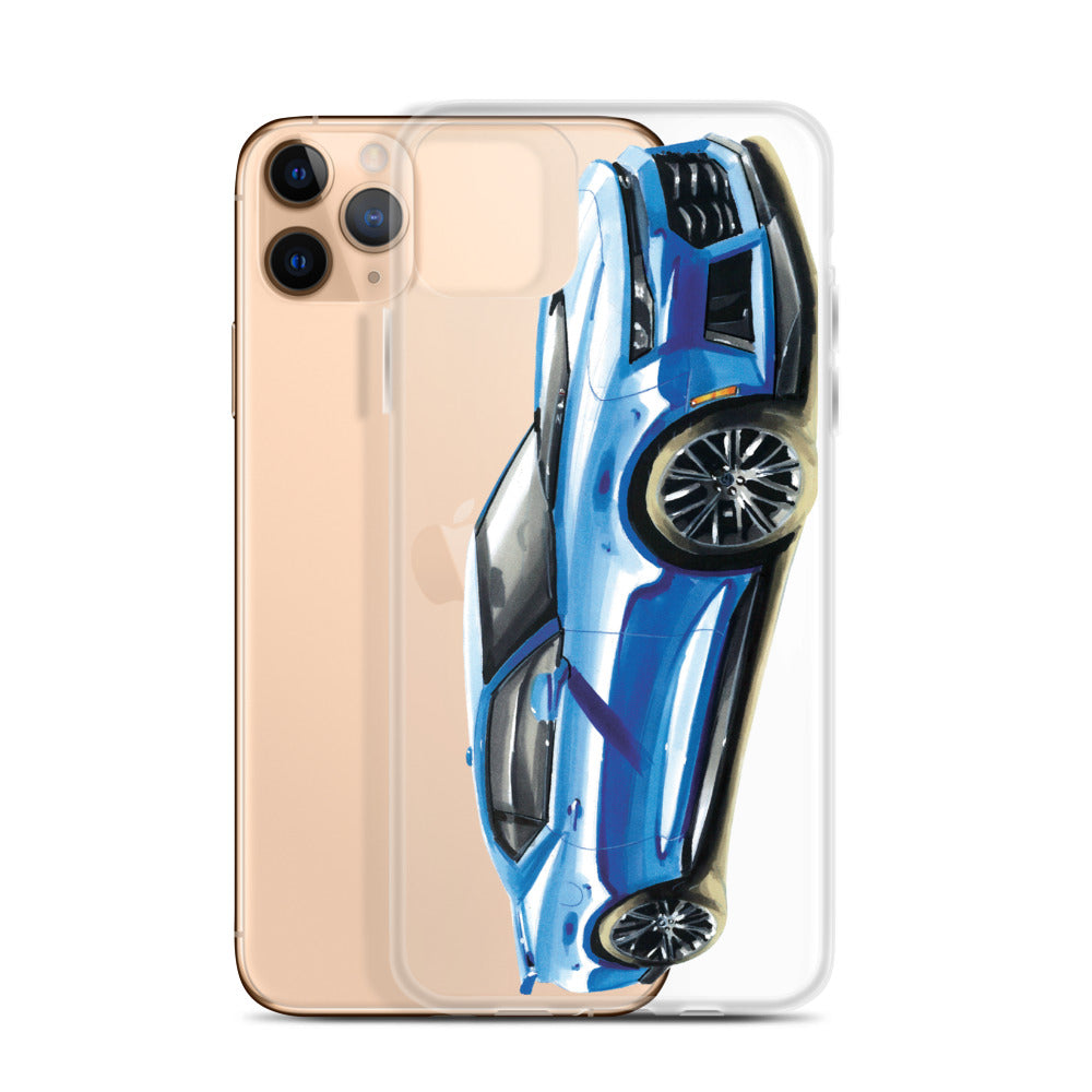 Camaro ZR1 | iPhone Case - Original Artwork by Our Designers - MAROON VAULT STUDIO