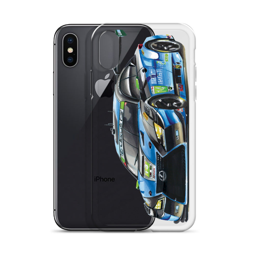 GT3 Race Car | iPhone Case - Original Artwork by Our Designers - MAROON VAULT STUDIO