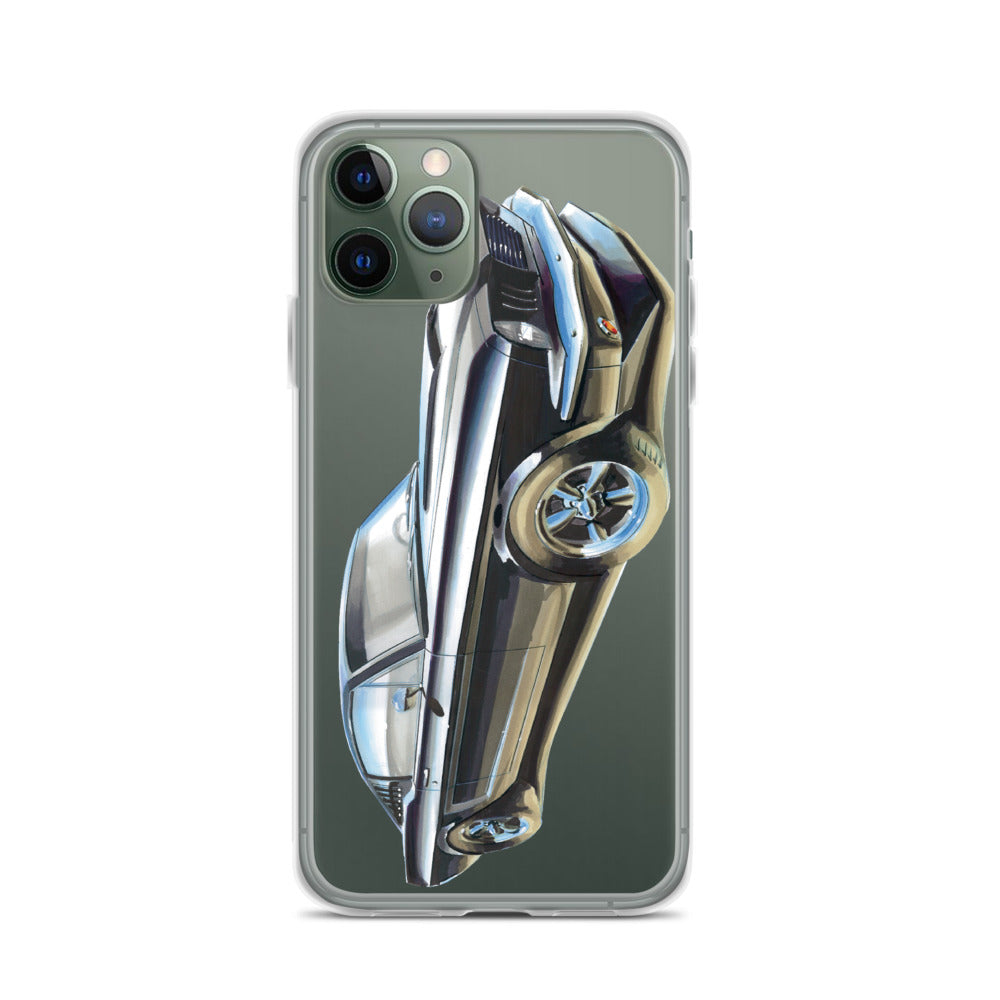 Mustang 65 | iPhone Case - Original Artwork by Our Designers - MAROON VAULT STUDIO