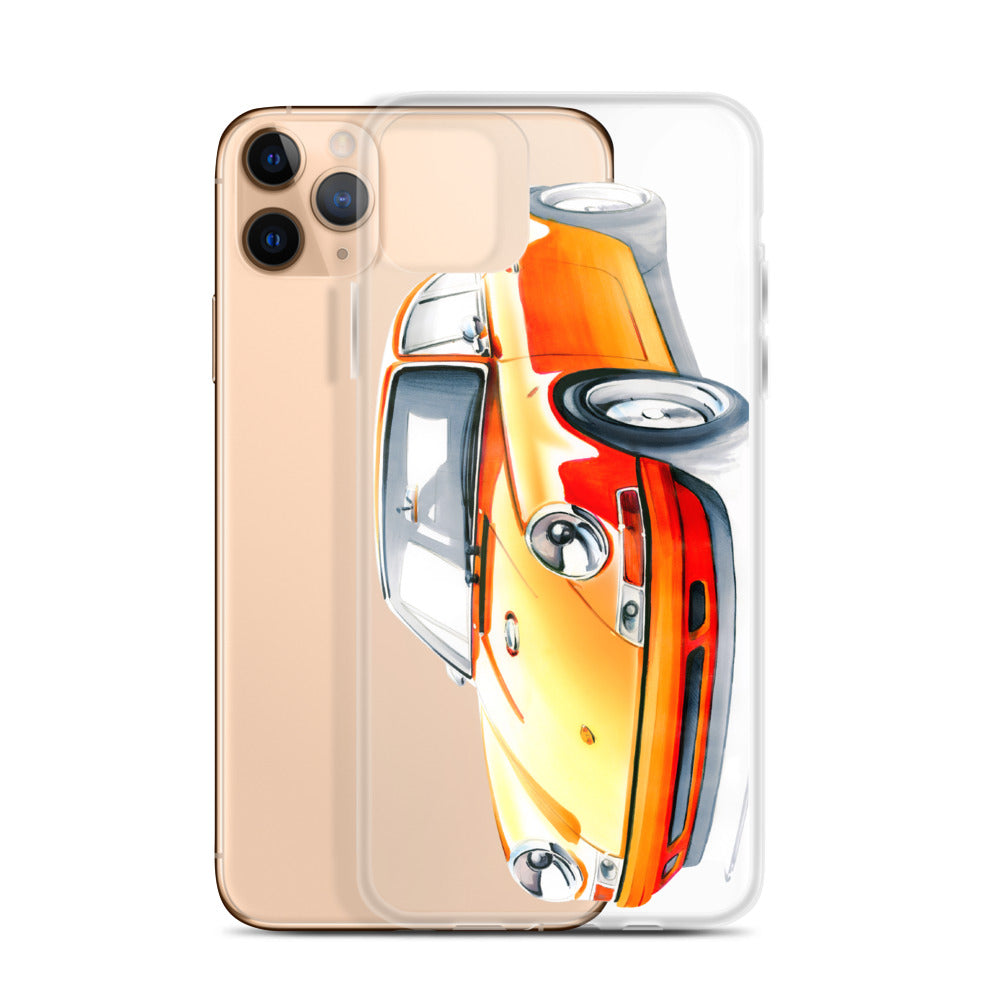 911 Singer | iPhone Case - Original Artwork by Our Designers - MAROON VAULT STUDIO