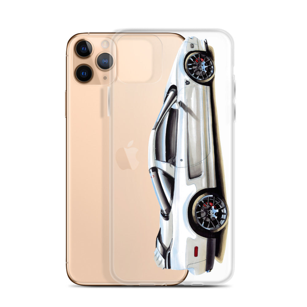 NSX | iPhone Case - Original Artwork by Our Designers - MAROON VAULT STUDIO