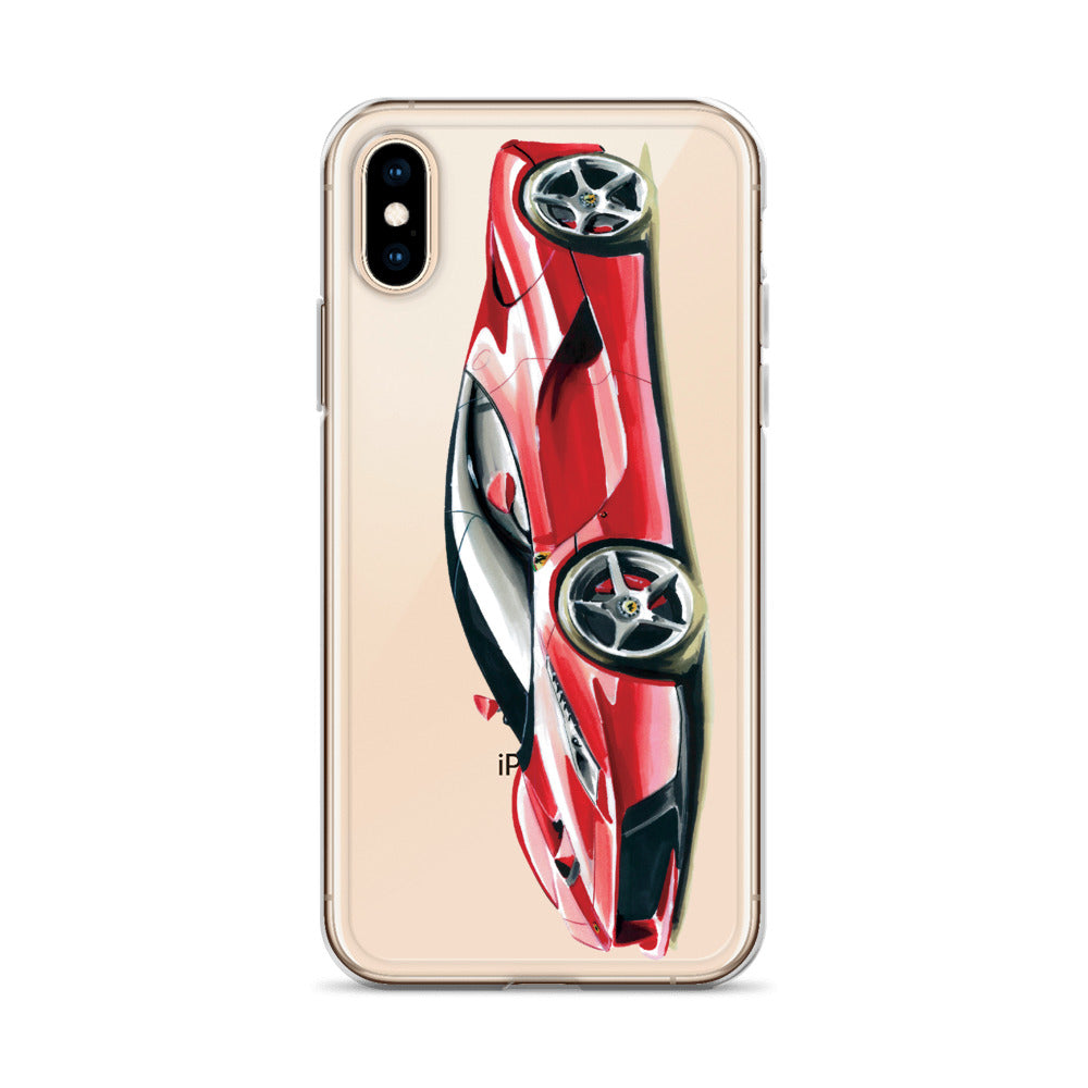 LaFerrari | iPhone Case - Original Artwork by Our Designers - MAROON VAULT STUDIO