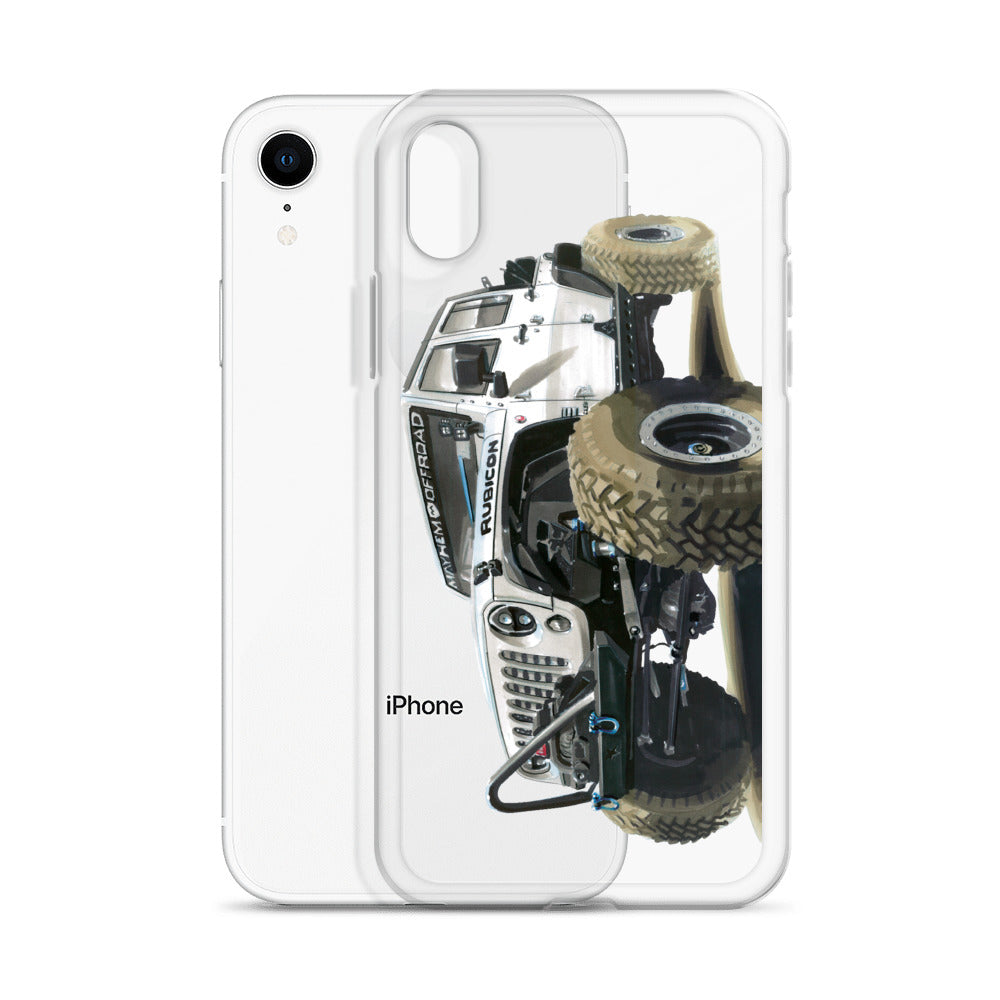 Rubicon | iPhone Case - Original Artwork by Our Designers - MAROON VAULT STUDIO