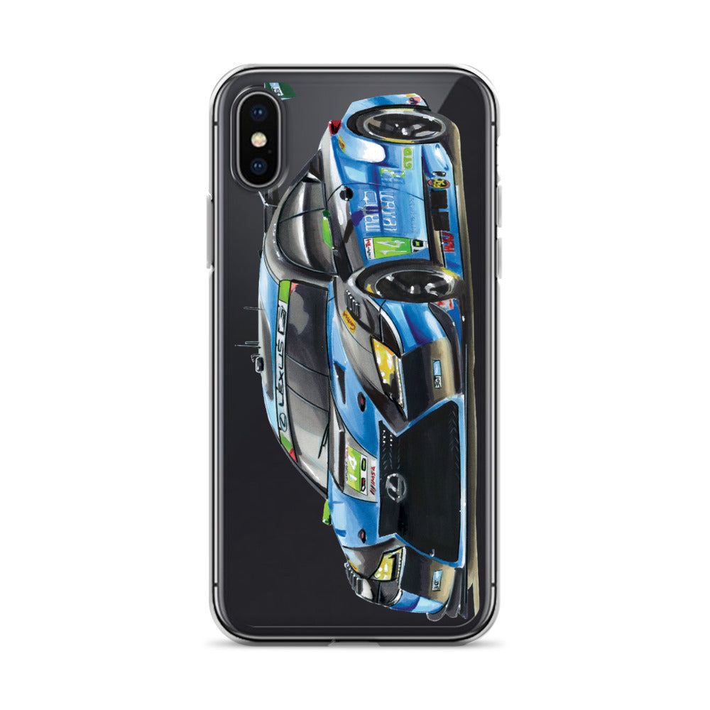 GT3 Race Car | iPhone Case - Original Artwork by Our Designers - MAROON VAULT STUDIO