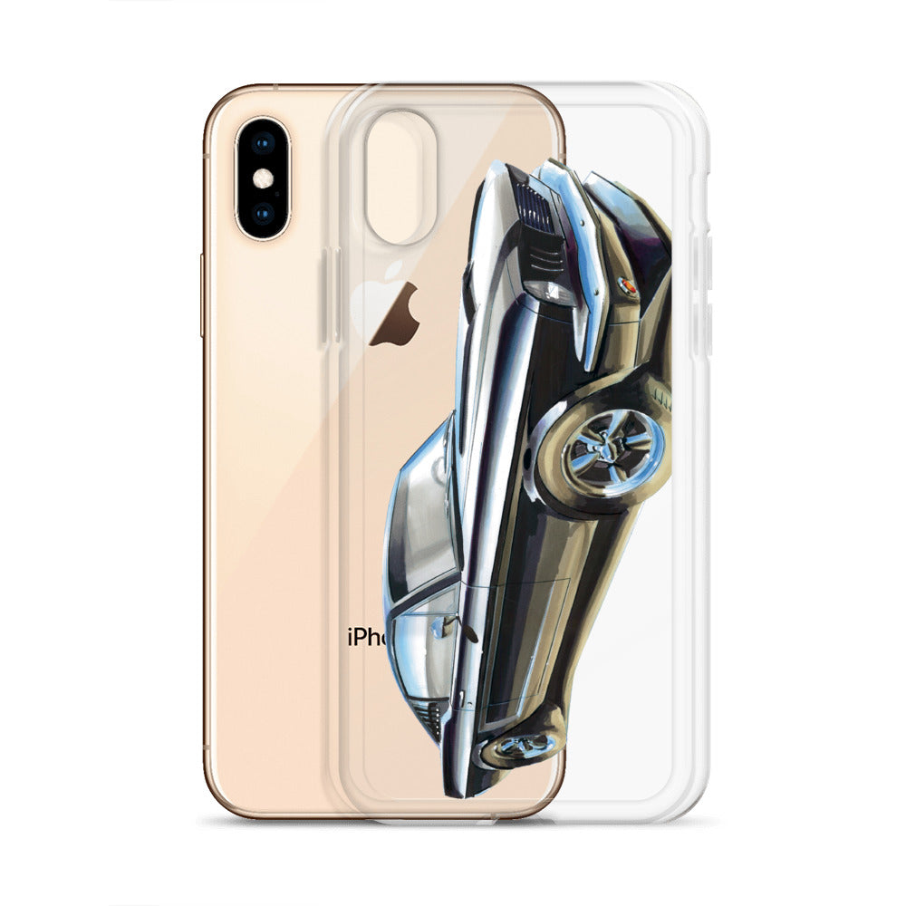 Mustang 65 | iPhone Case - Original Artwork by Our Designers - MAROON VAULT STUDIO