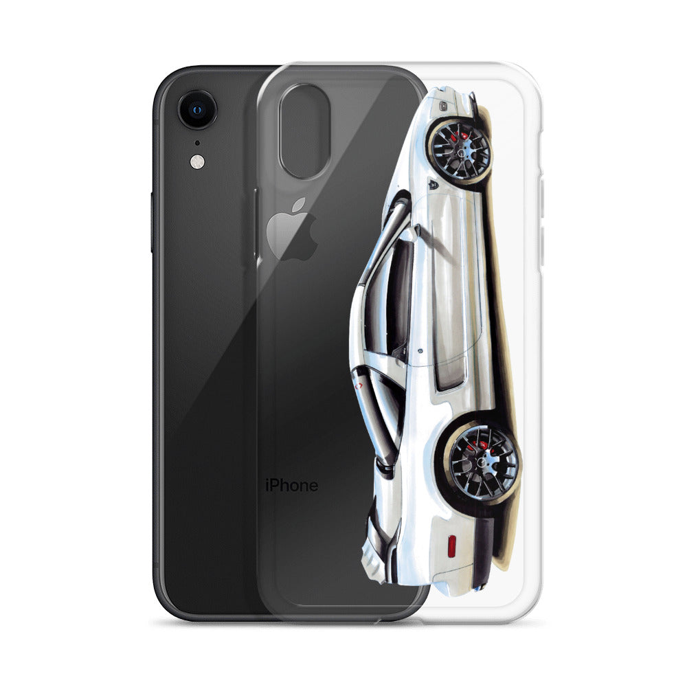 NSX | iPhone Case - Original Artwork by Our Designers - MAROON VAULT STUDIO