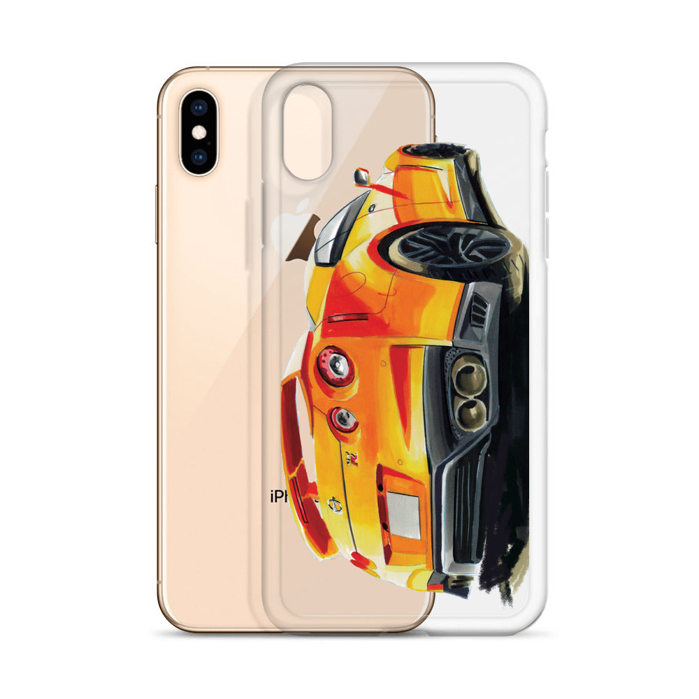 GTR R35 | iPhone Case - Original Artwork by Our Designers - MAROON VAULT STUDIO