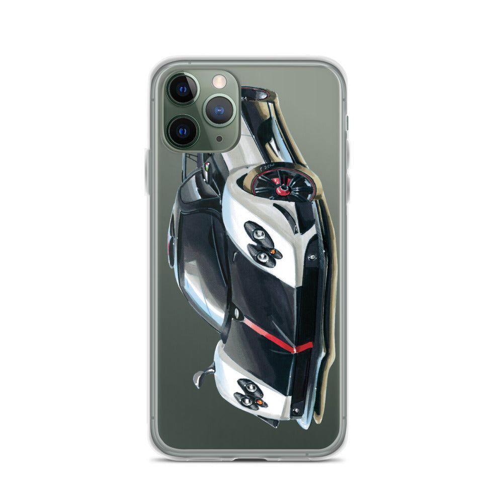 Zonda | iPhone Case - Original Artwork by Our Designers - MAROON VAULT STUDIO