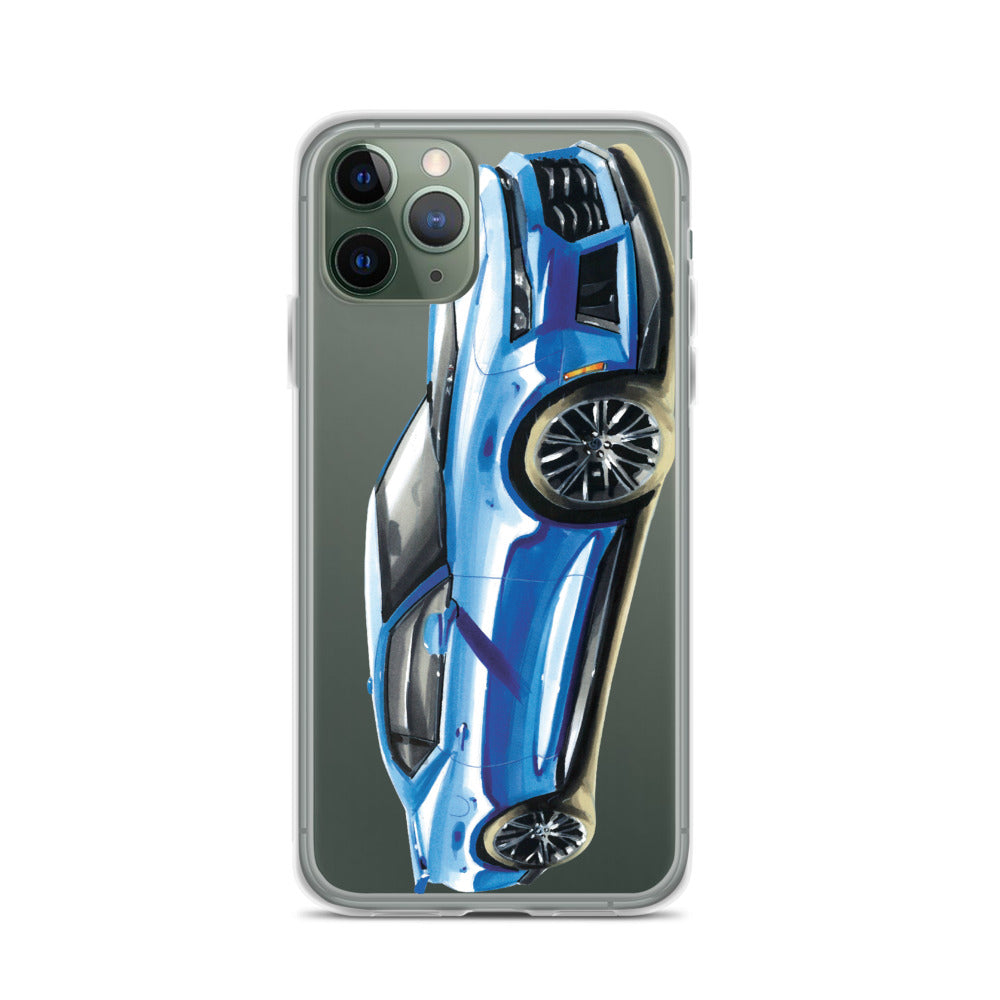 Camaro ZR1 | iPhone Case - Original Artwork by Our Designers - MAROON VAULT STUDIO