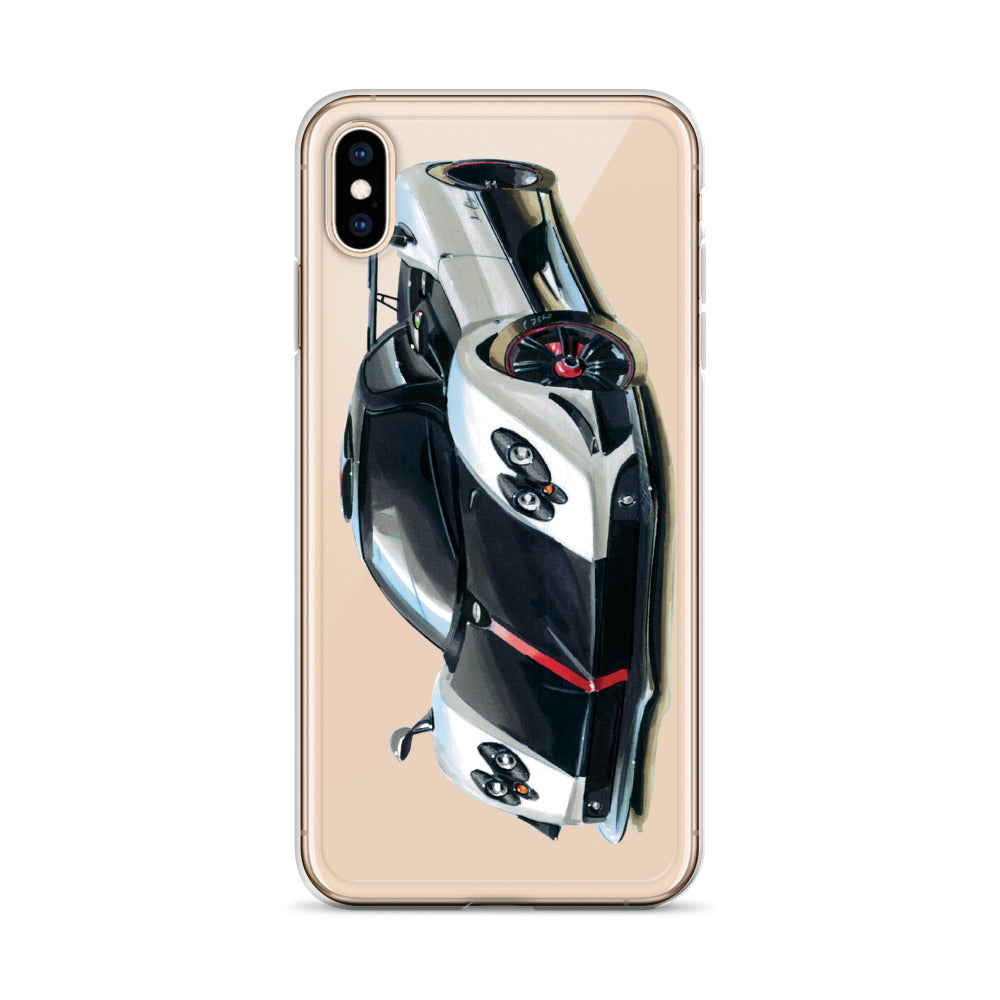 Zonda | iPhone Case - Original Artwork by Our Designers - MAROON VAULT STUDIO