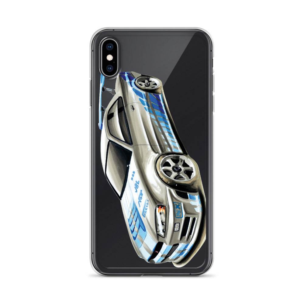 GTR R34 | iPhone Case - Original Artwork by Our Designers - MAROON VAULT STUDIO