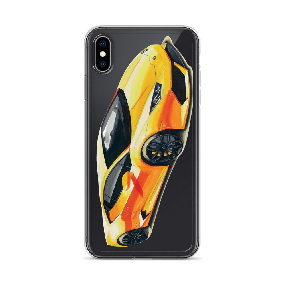 Huracan | iPhone Case - Original Artwork by Our Designers - MAROON VAULT STUDIO