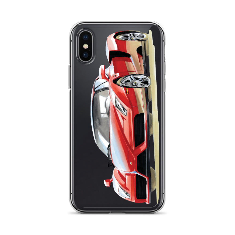 Enzo | iPhone Case - Original Artwork by Our Designers - MAROON VAULT STUDIO