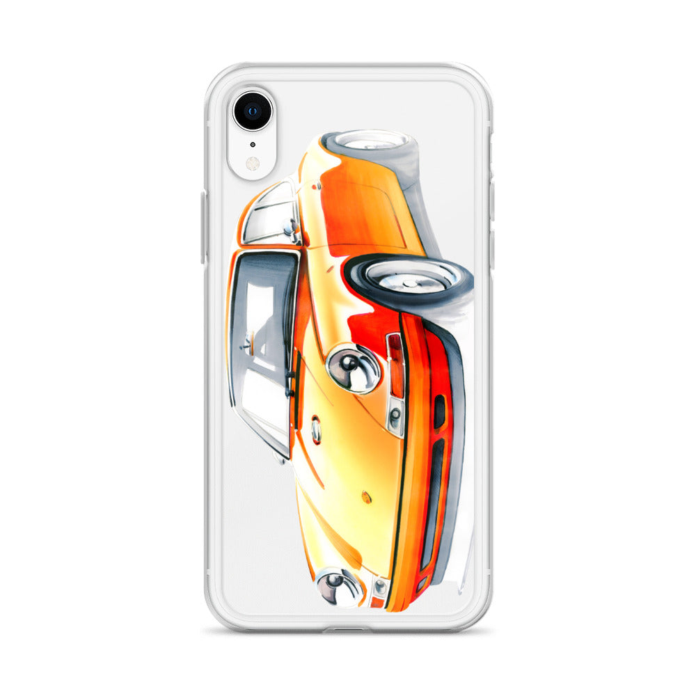 911 Singer | iPhone Case - Original Artwork by Our Designers - MAROON VAULT STUDIO