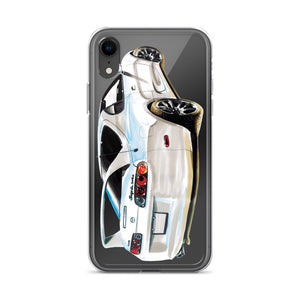Supra MK4 - White | iPhone Case - Original Artwork by Our Designers - MAROON VAULT STUDIO