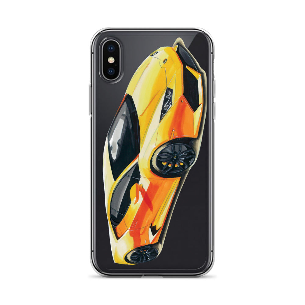 Huracan | iPhone Case - Original Artwork by Our Designers - MAROON VAULT STUDIO