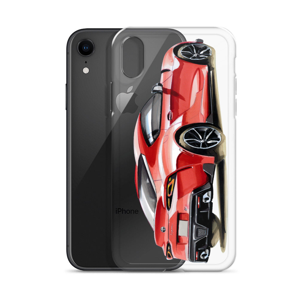 Supra MK5 | iPhone Case - Original Artwork by Our Designers - MAROON VAULT STUDIO