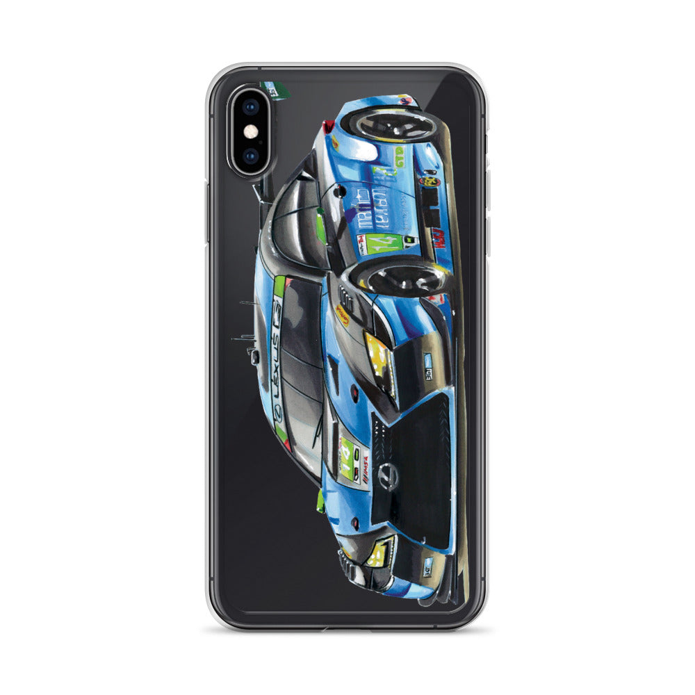 GT3 Race Car | iPhone Case - Original Artwork by Our Designers - MAROON VAULT STUDIO