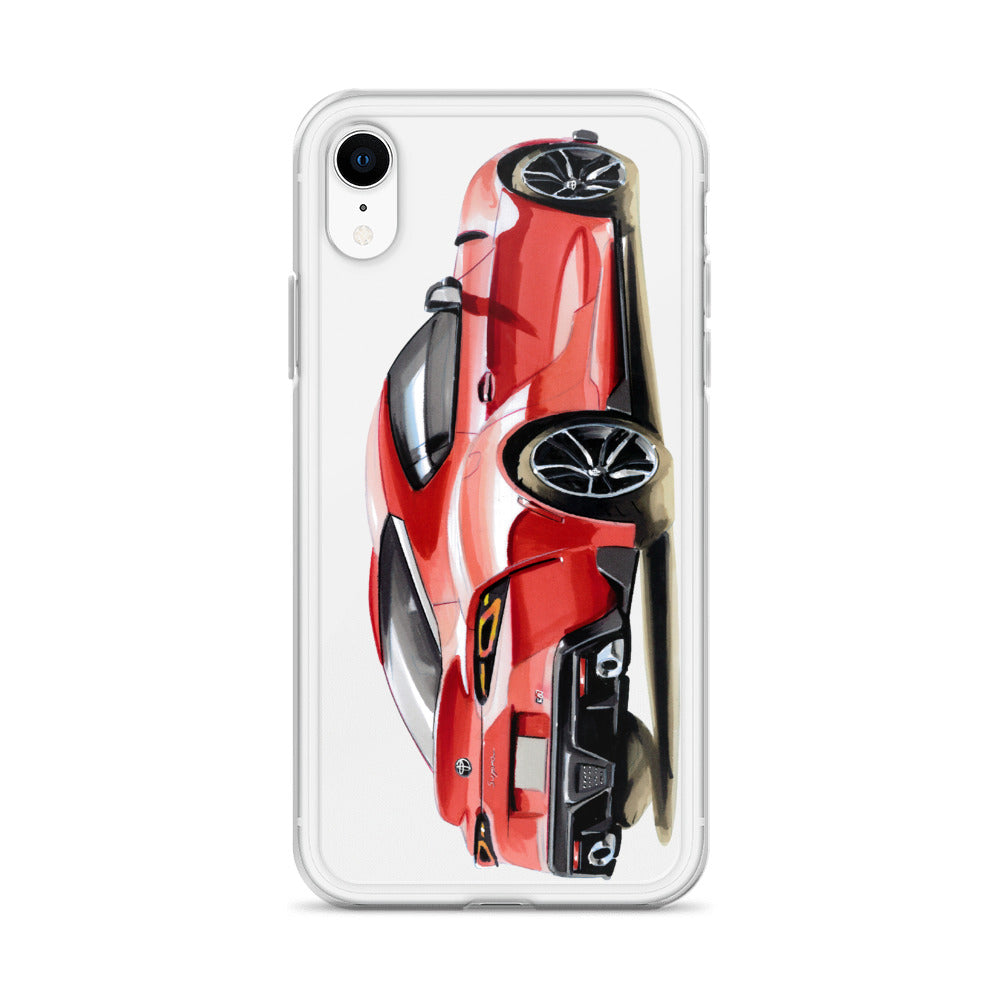 Supra MK5 | iPhone Case - Original Artwork by Our Designers - MAROON VAULT STUDIO