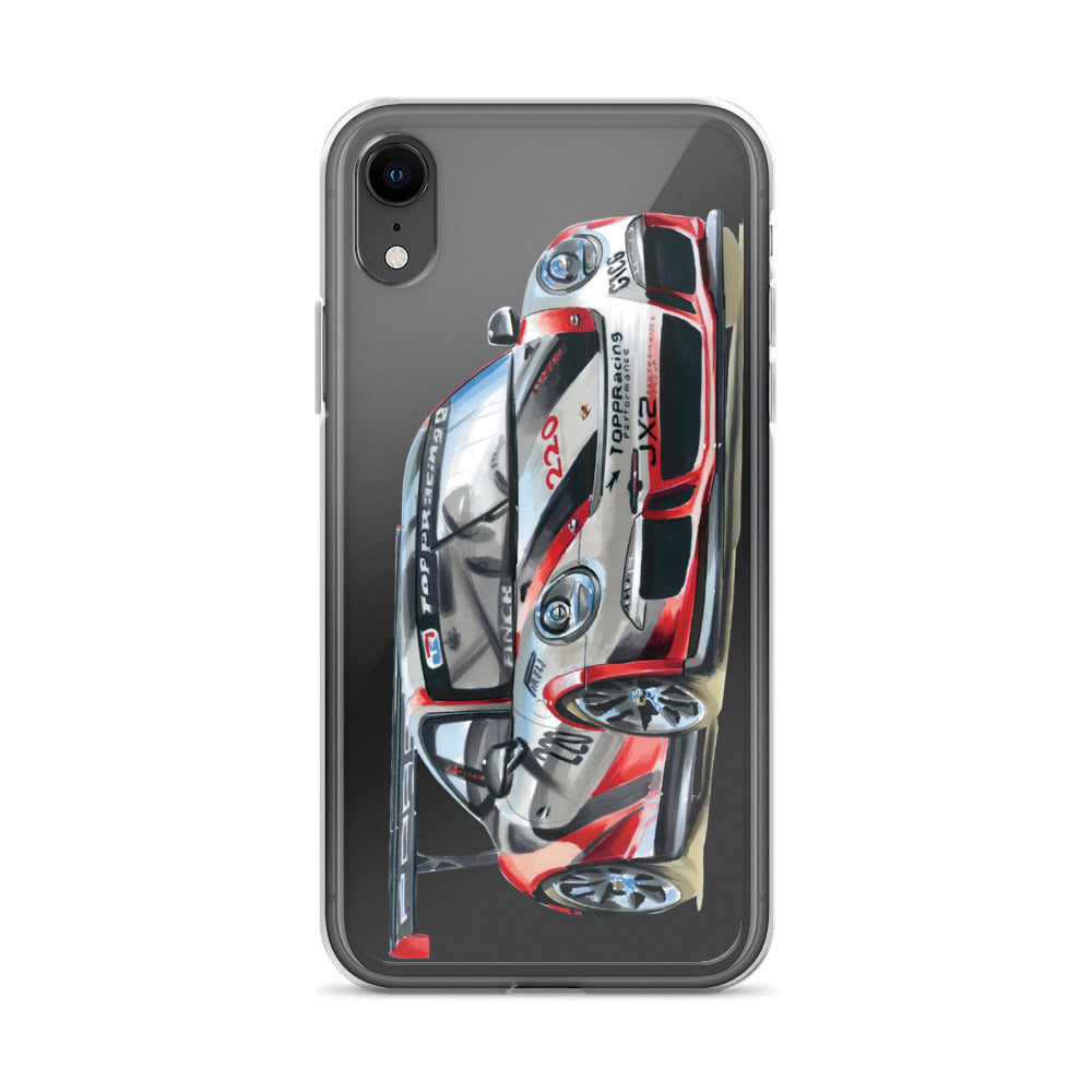 911 Cup Car | iPhone Case - Original Artwork by Our Designers - MAROON VAULT STUDIO