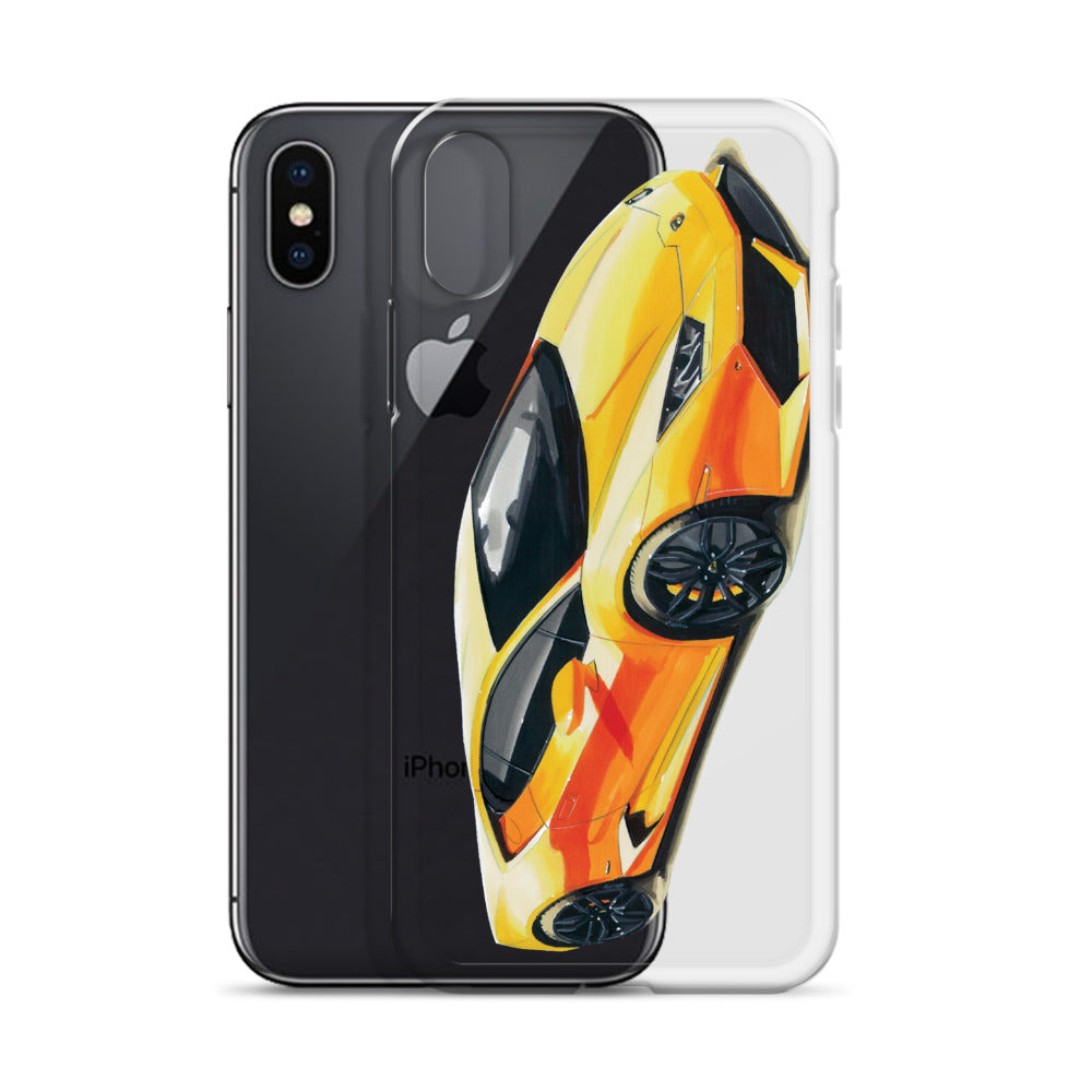 Huracan | iPhone Case - Original Artwork by Our Designers - MAROON VAULT STUDIO