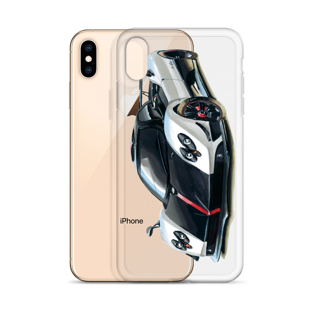 Zonda | iPhone Case - Original Artwork by Our Designers - MAROON VAULT STUDIO