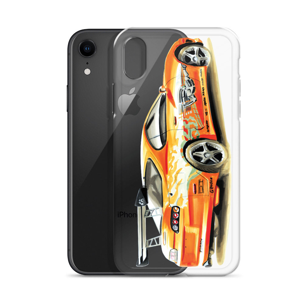 Supra MK4 | iPhone Case - Original Artwork by Our Designers - MAROON VAULT STUDIO