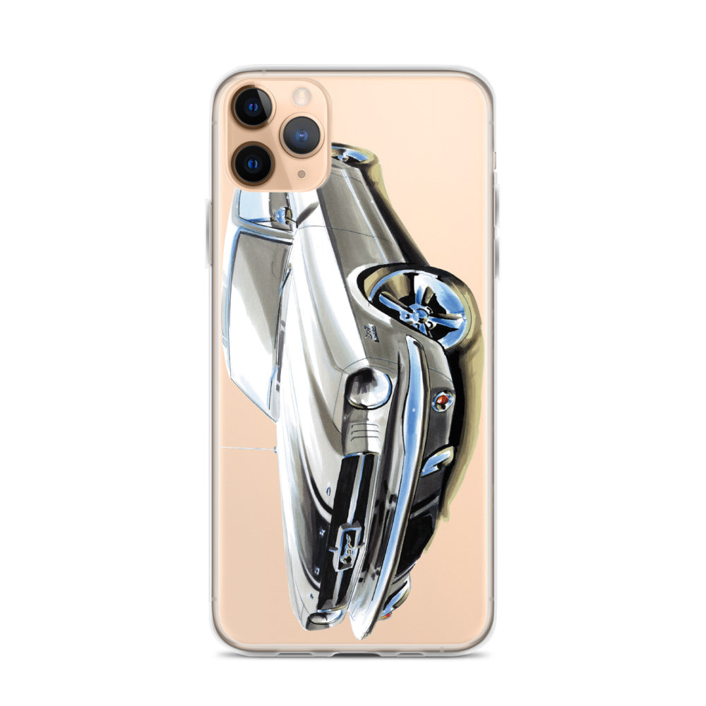 Classic Mustang | iPhone Case - Original Artwork by Our Designers - MAROON VAULT STUDIO